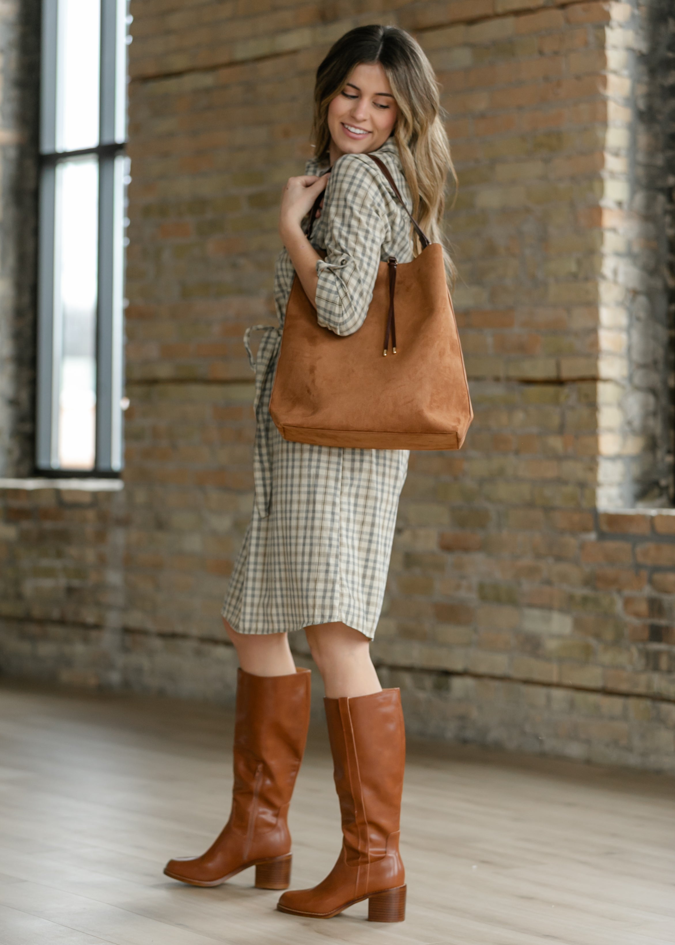 Kimberly Shirt Dress