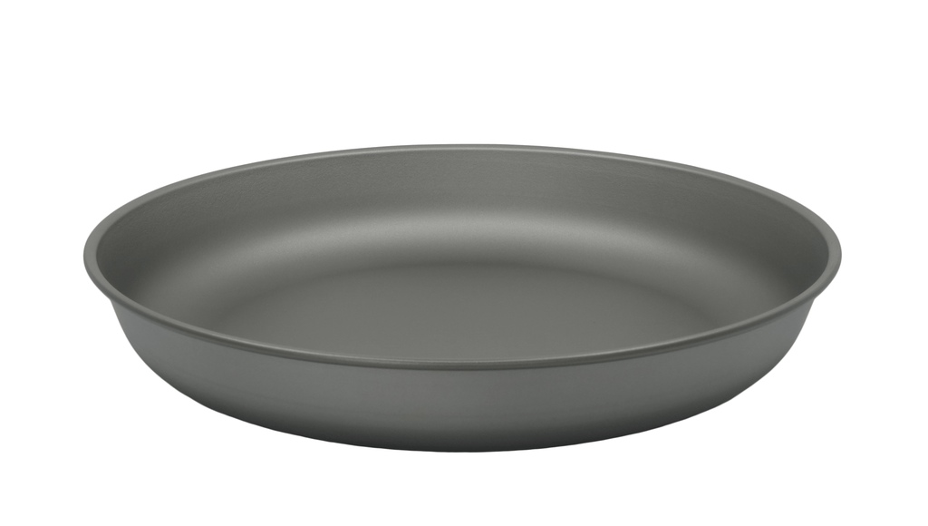 Kuvik 195mm Titanium Plate