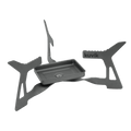 Kuvik Micro Titanium Solid Fuel Stove