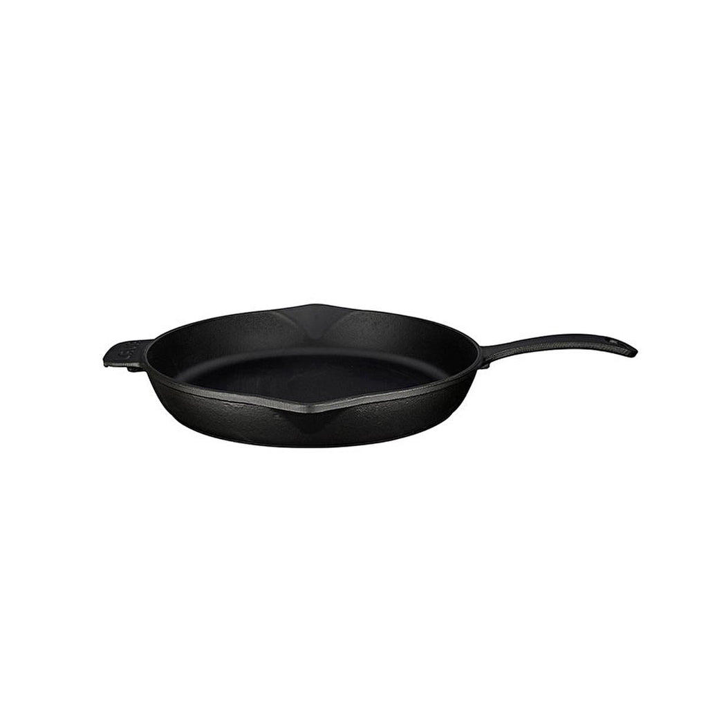 LAVA Cast Iron Frying Pan - 28cm Enamel Coated, Durable Cookware for Healthy Cooking