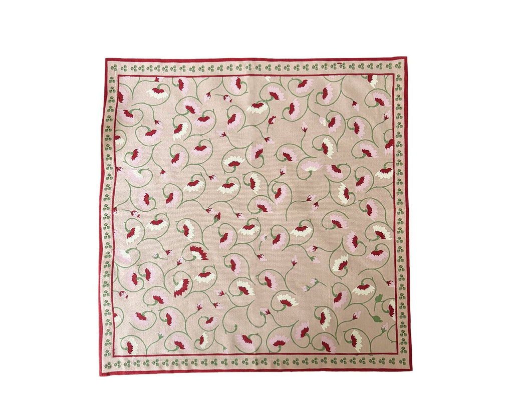 La Leccia Napkin (Set of 4) in Light Pink