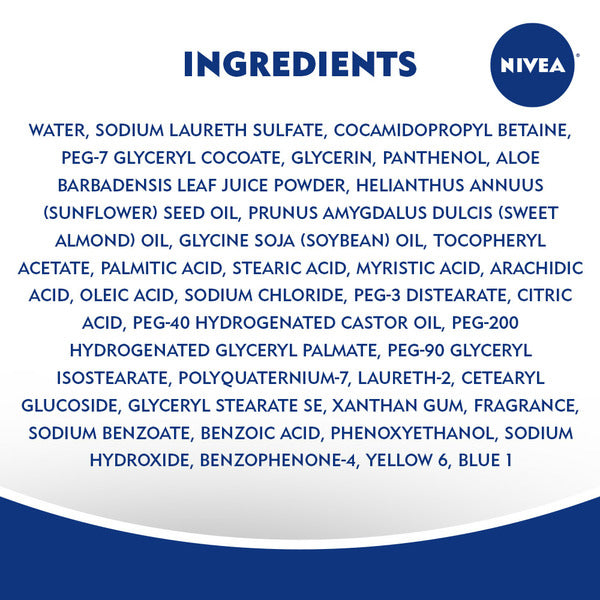 NIVEA Aloe & Lily Refreshing Body Wash
