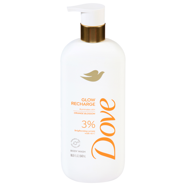 Dove Glow Recharge Body Wash
