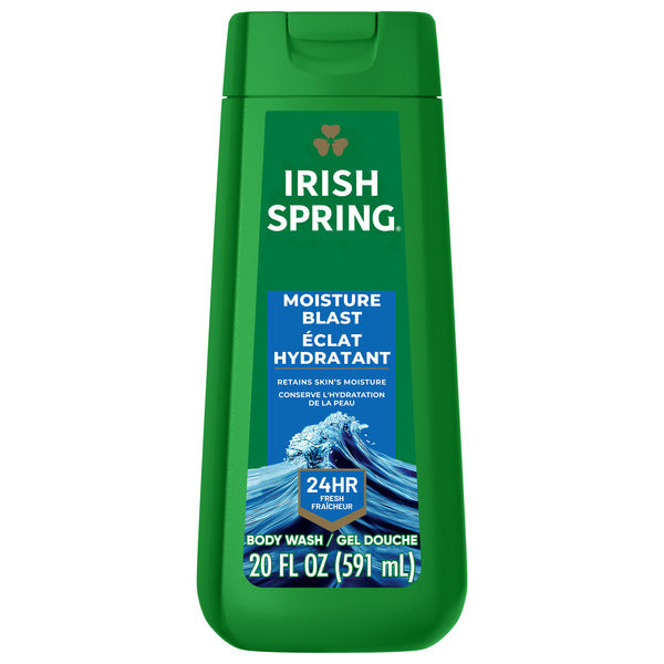 Irish Spring Body Wash For Men, Moisture Blast