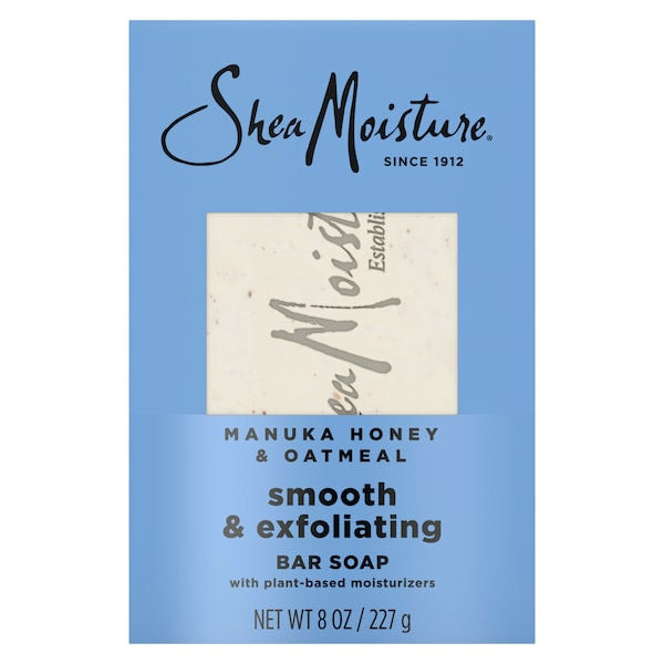SheaMoisture Bar Soap Manuka Honey & Oatmeal