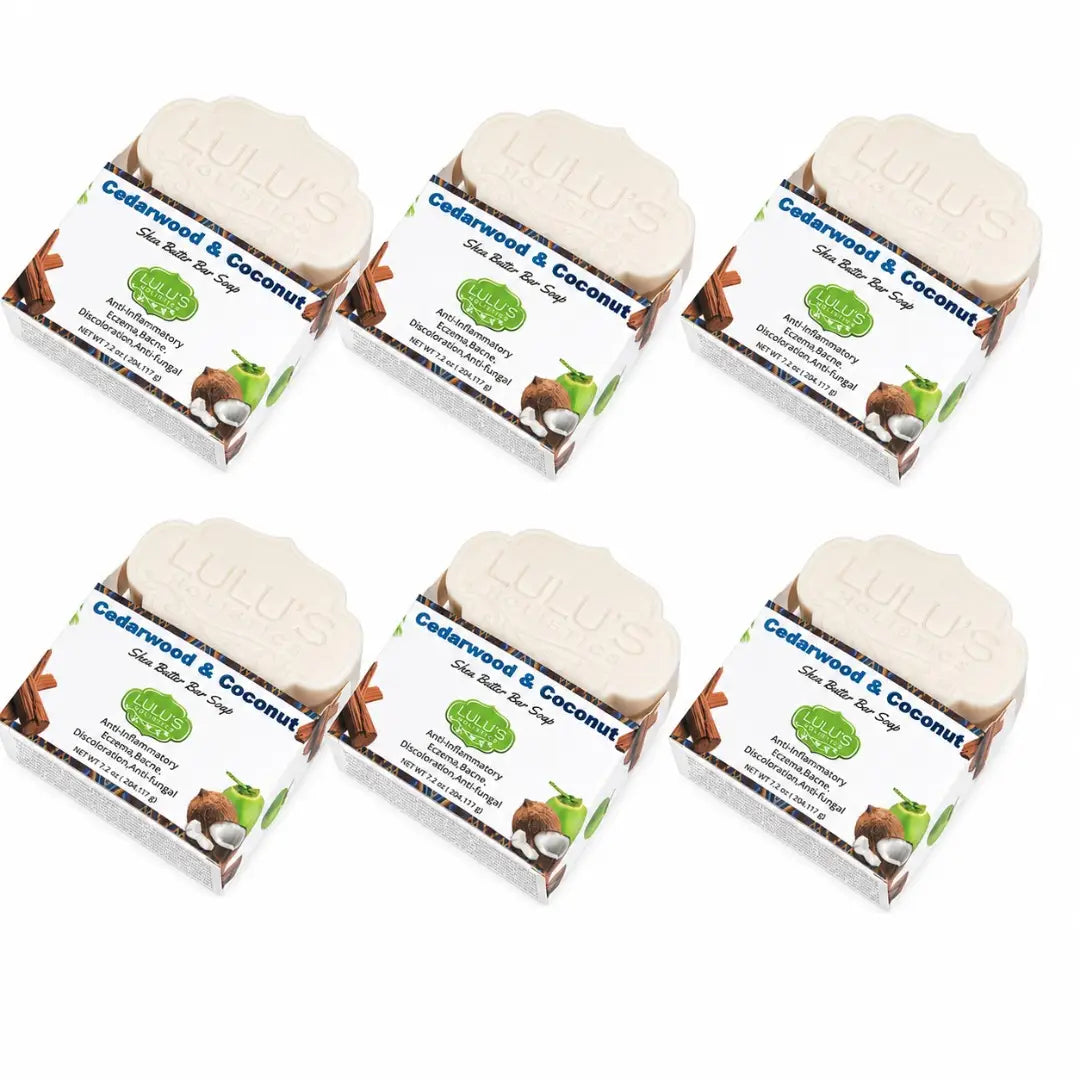 Unscented Turmeric Shea Butter Bar Soap – Gentle Brightening Cleanse