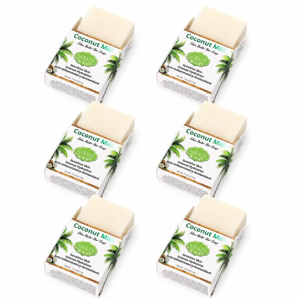 Pure Shea Butter Bar Soap – Fragrance-Free, Gentle & Moisturizing