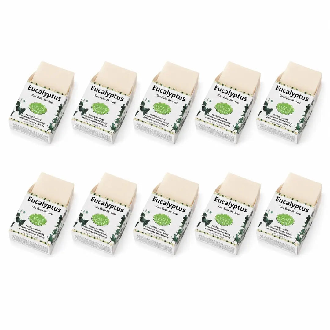 Lemon Turmeric Shea Butter Bar Soap – Brightening Cleanse