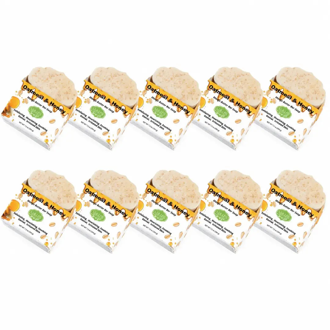 Eucalyptus Shea Butter Bar Soap – Clarifying Cleanse