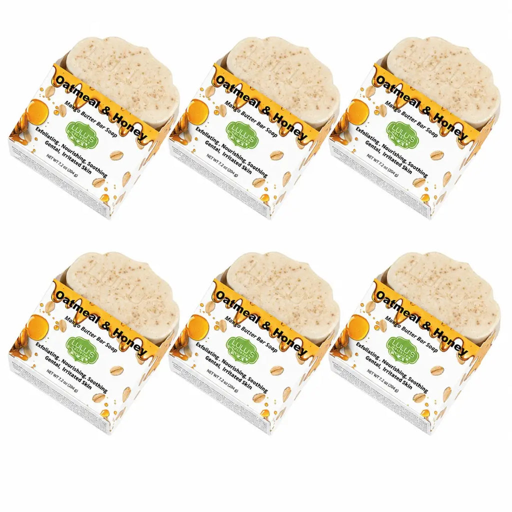 Orange Vitamin C Turmeric Mango Butter Bar Soap – Brightening Cleanse
