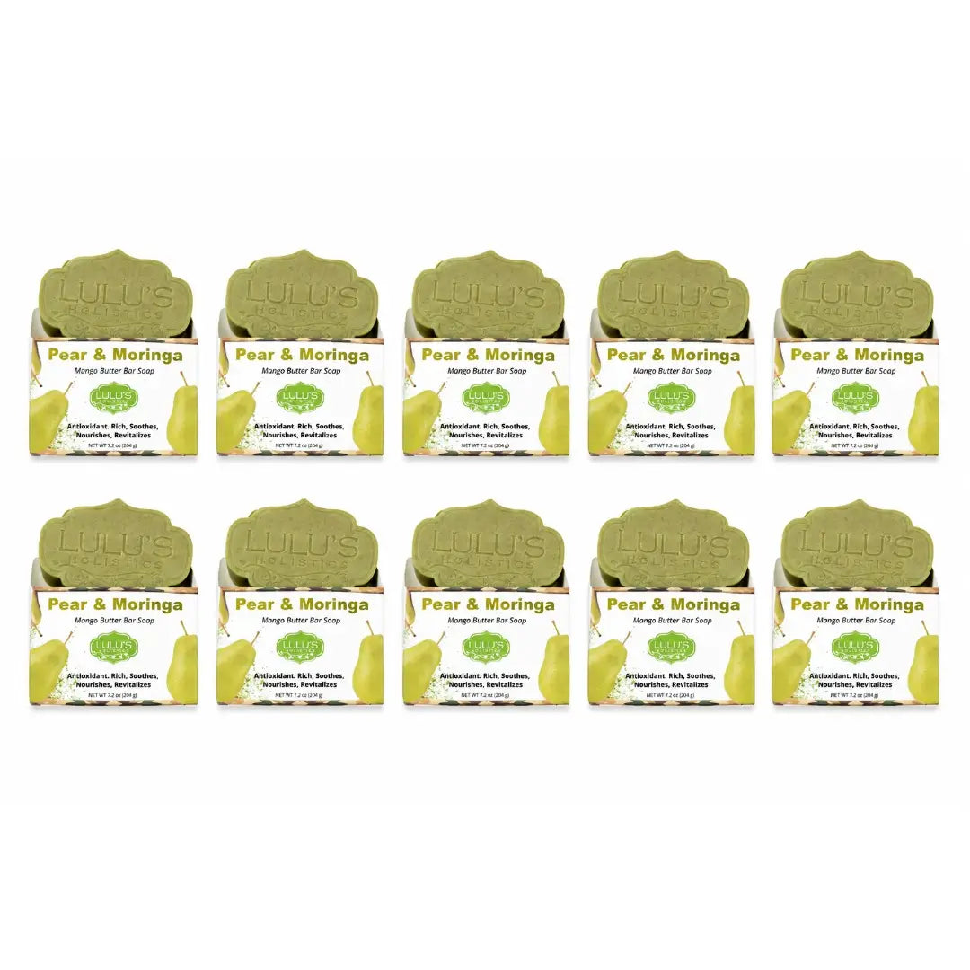 Orange Vitamin C Turmeric Mango Butter Bar Soap – Brightening Cleanse