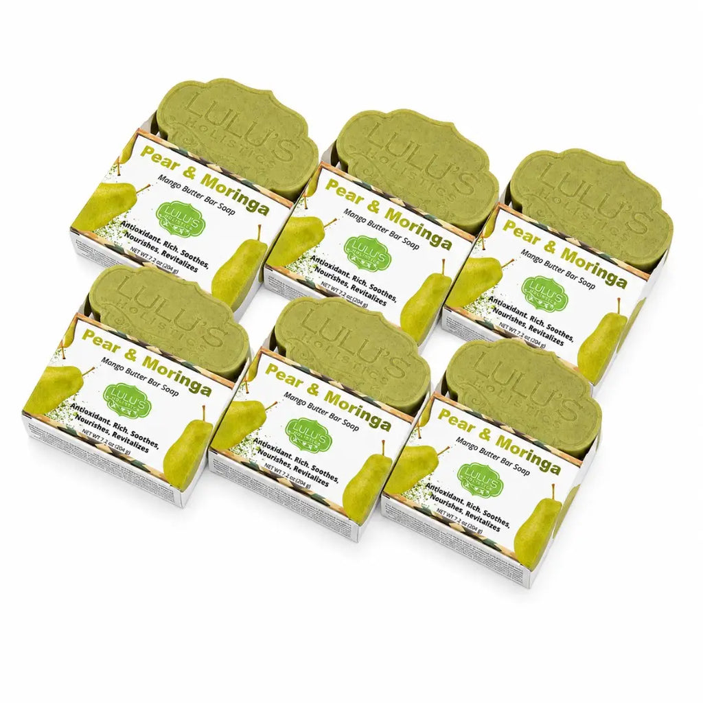 Lemon Turmeric Shea Butter Bar Soap – Brightening Cleanse