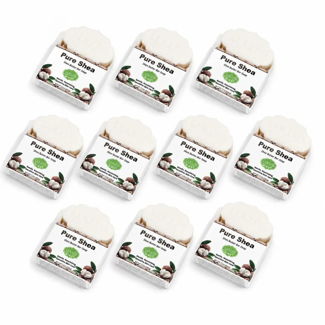 Eucalyptus Shea Butter Bar Soap – Clarifying Cleanse