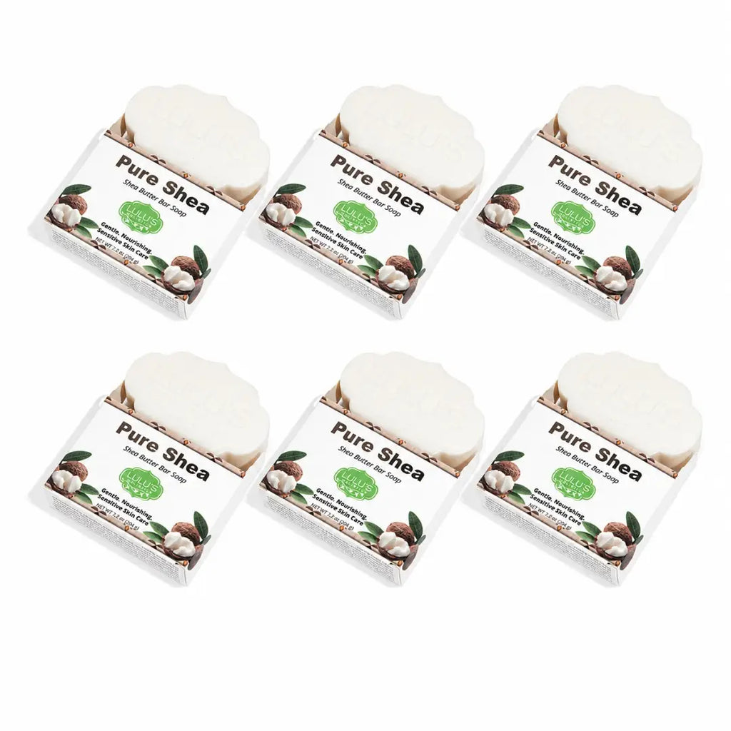Rose Water Shea Butter Bar Soap – Hydrating Cleanse