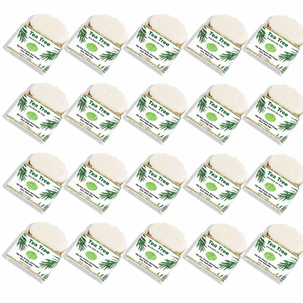 Pure Shea Butter Bar Soap – Fragrance-Free, Gentle & Moisturizing