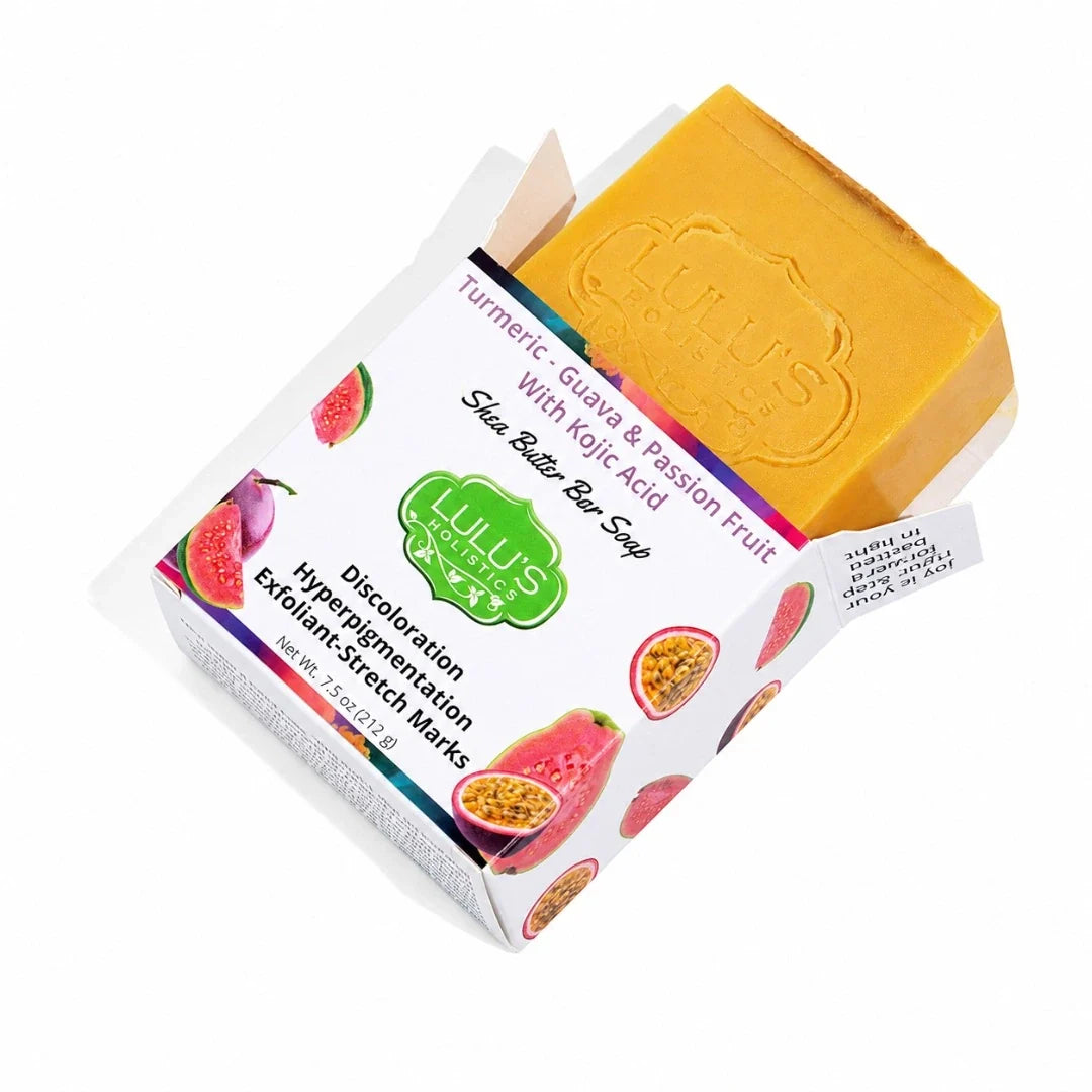 Pineapple Turmeric Mango Butter Bar Soap – Brightening Cleanse