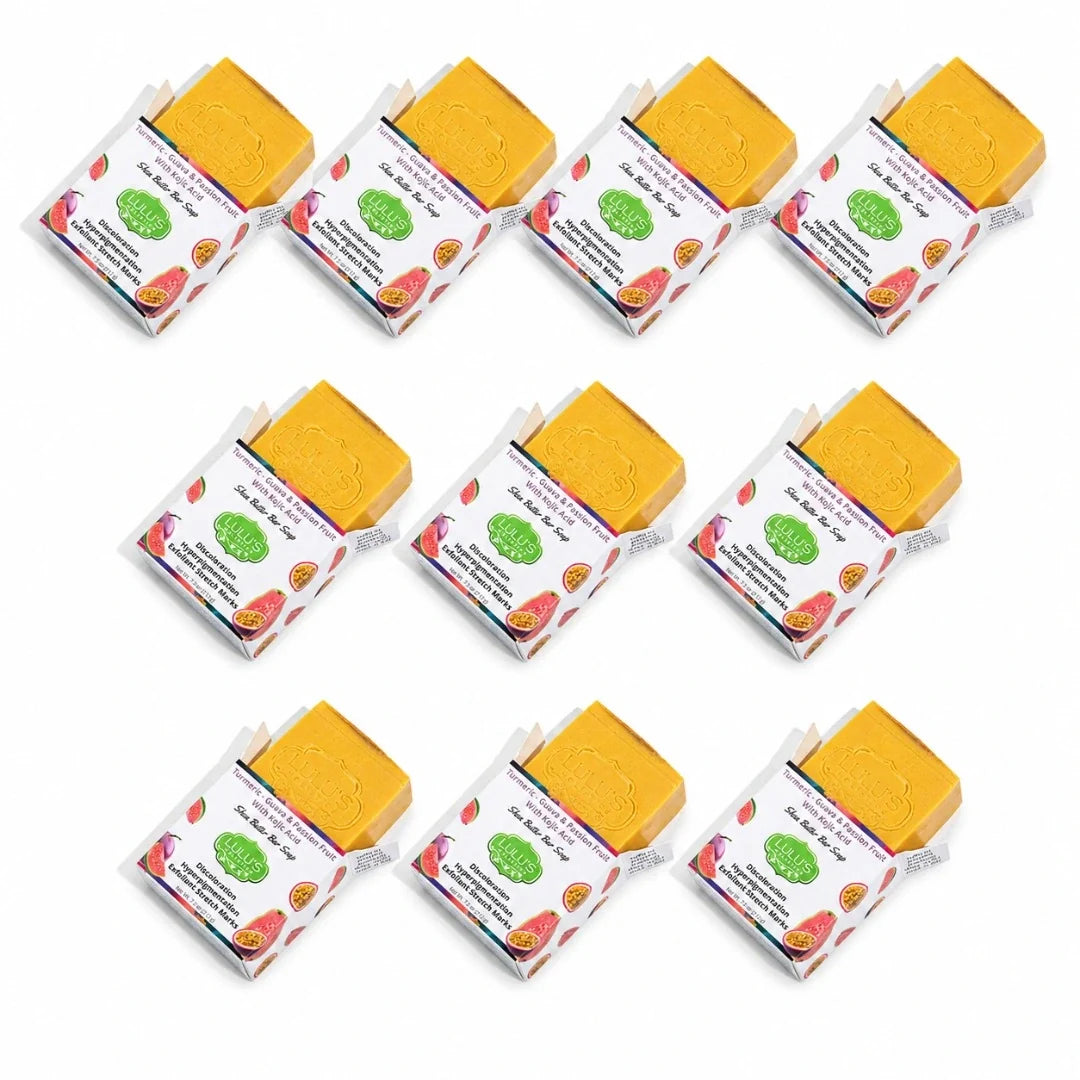 Orange Vitamin C Turmeric Mango Butter Bar Soap – Brightening Cleanse