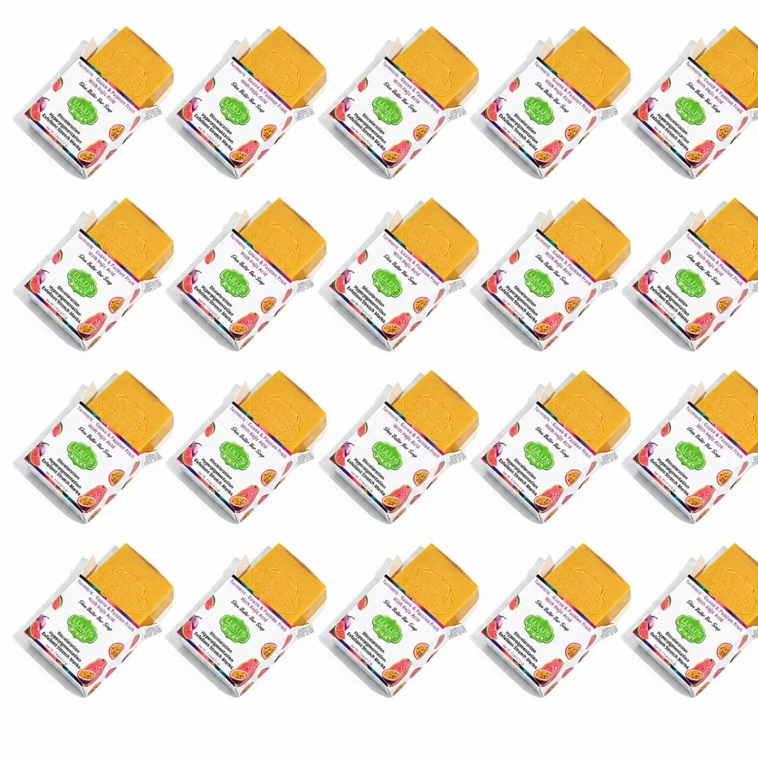 Pineapple Turmeric Mango Butter Bar Soap – Brightening Cleanse