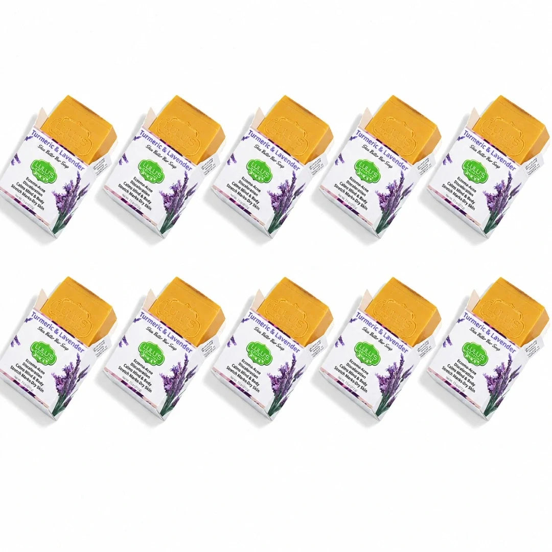 Orange Vitamin C Turmeric Mango Butter Bar Soap – Brightening Cleanse