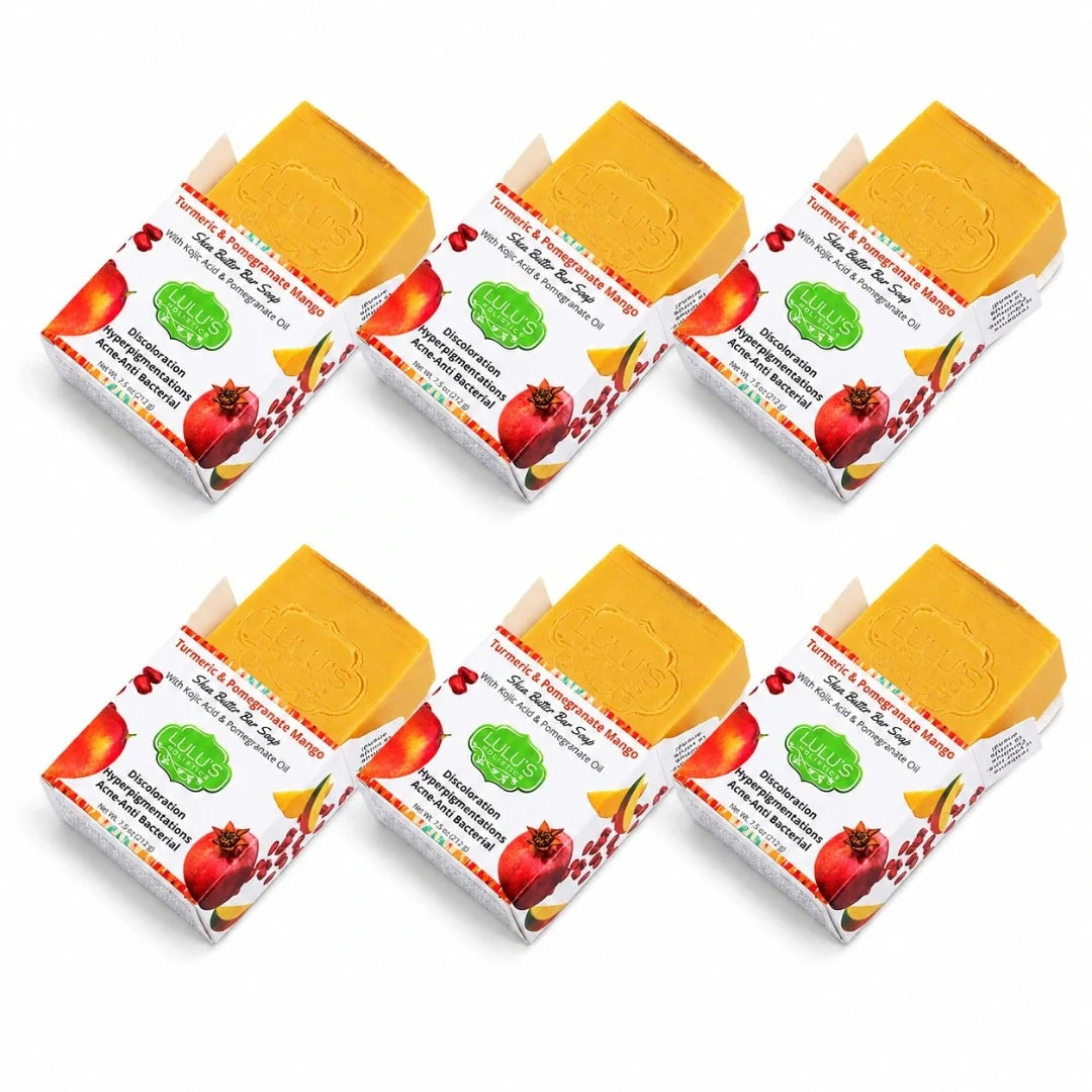 Orange Vitamin C Turmeric Mango Butter Bar Soap – Brightening Cleanse