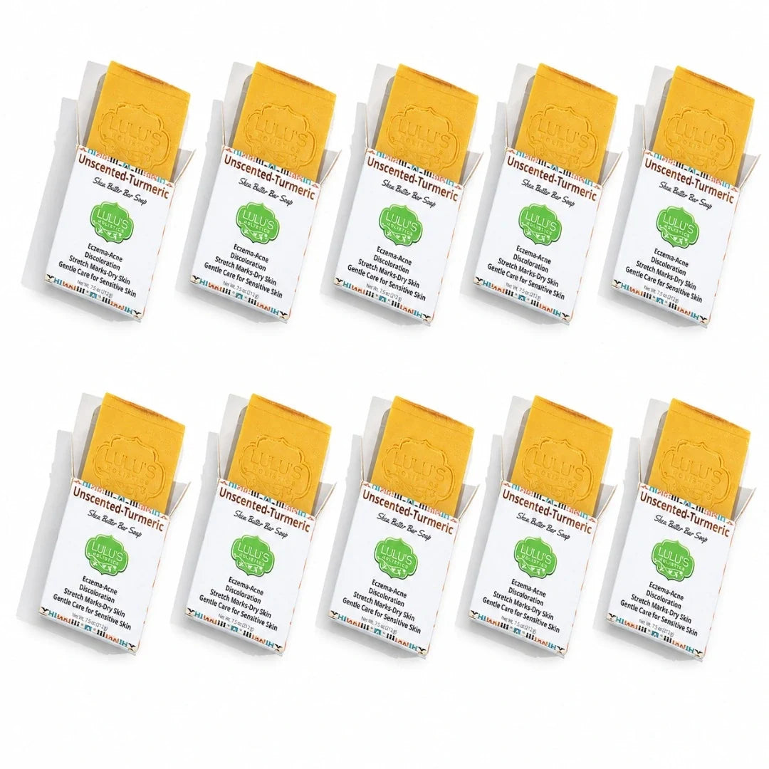 Orange Vitamin C Turmeric Mango Butter Bar Soap – Brightening Cleanse