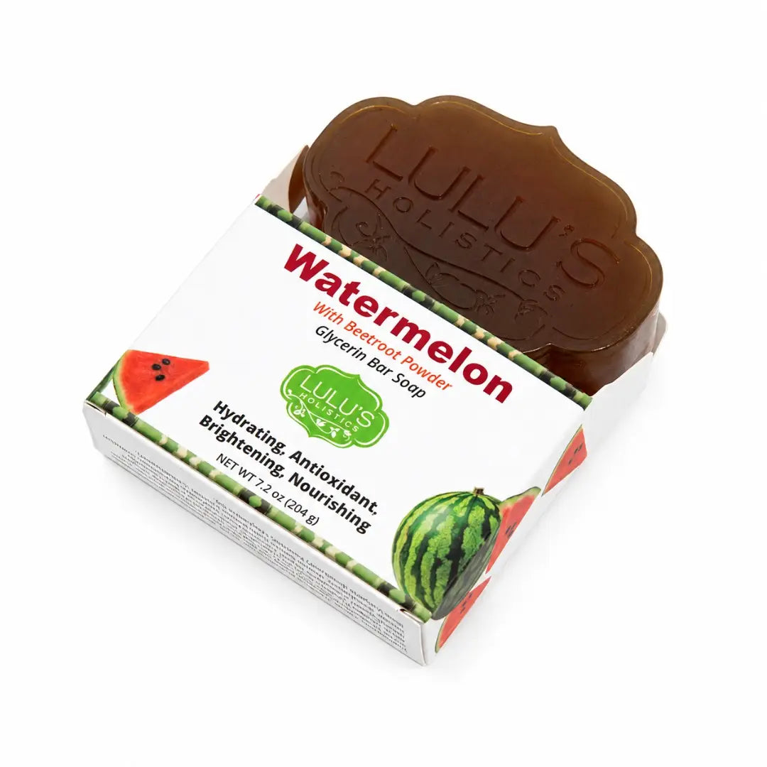 Watermelon Beetroot Glycerin Bar Soap – Radiant Cleansing Bar