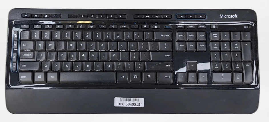 Microsoft Wireless 3000 3050 Keyboard Cover WUG1537 / KGR1537