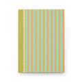 Mint and Orange Notebook