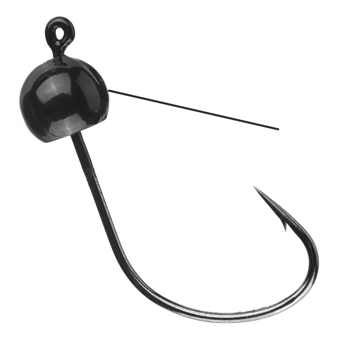 Tungsten Weedless Wacky Jig Head