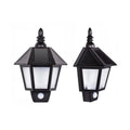 Motion Activated Solar Wall Lamp for Outdoor Lighting with Waterproof