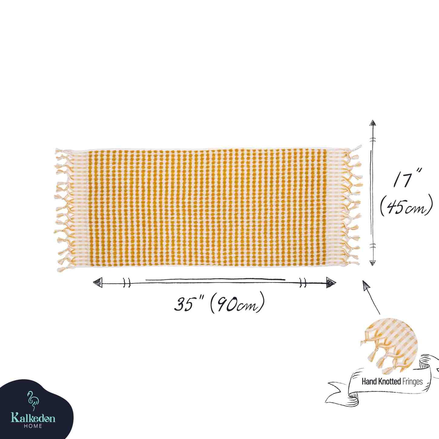 Pom Pom Hand Towel