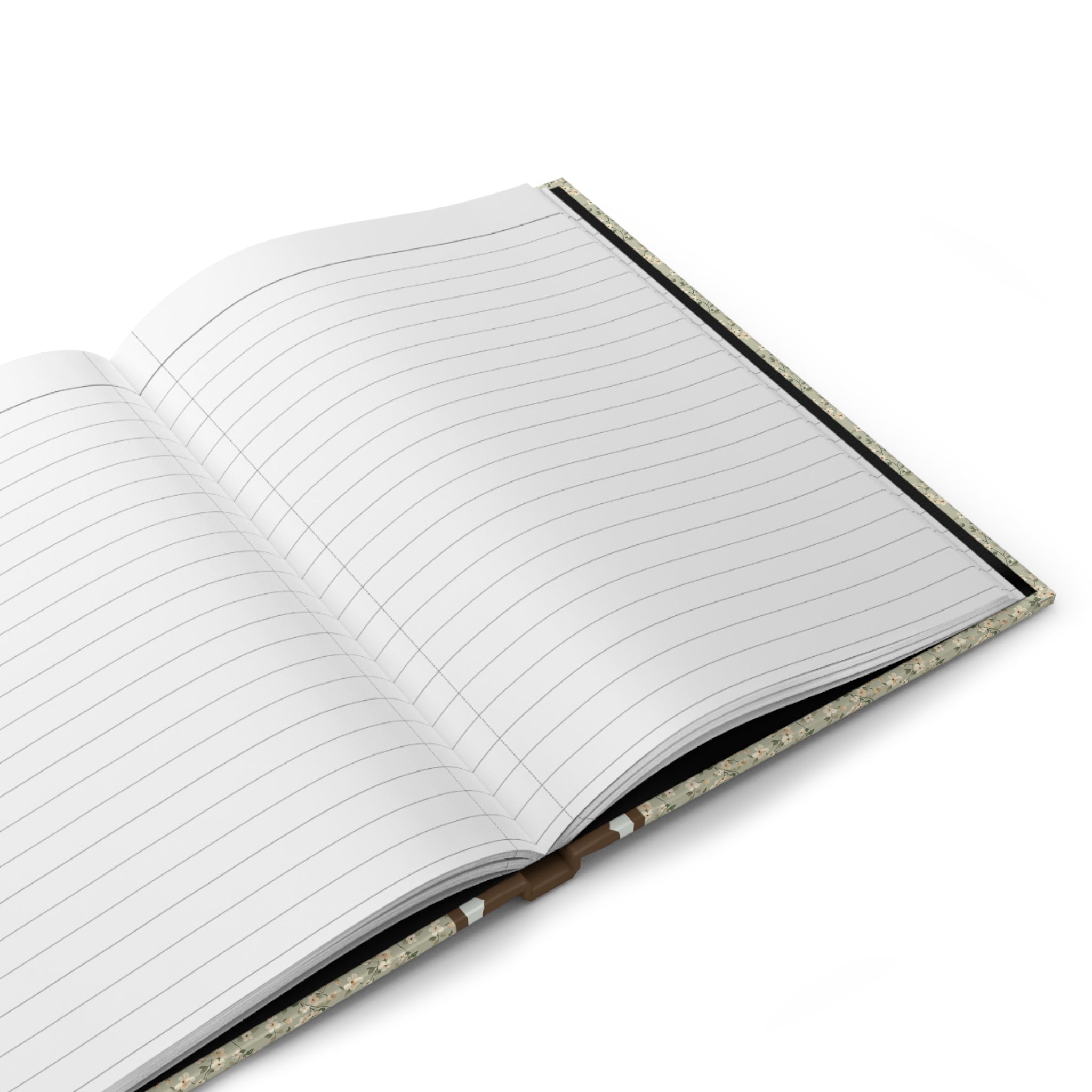 Neutral Floral Notebook