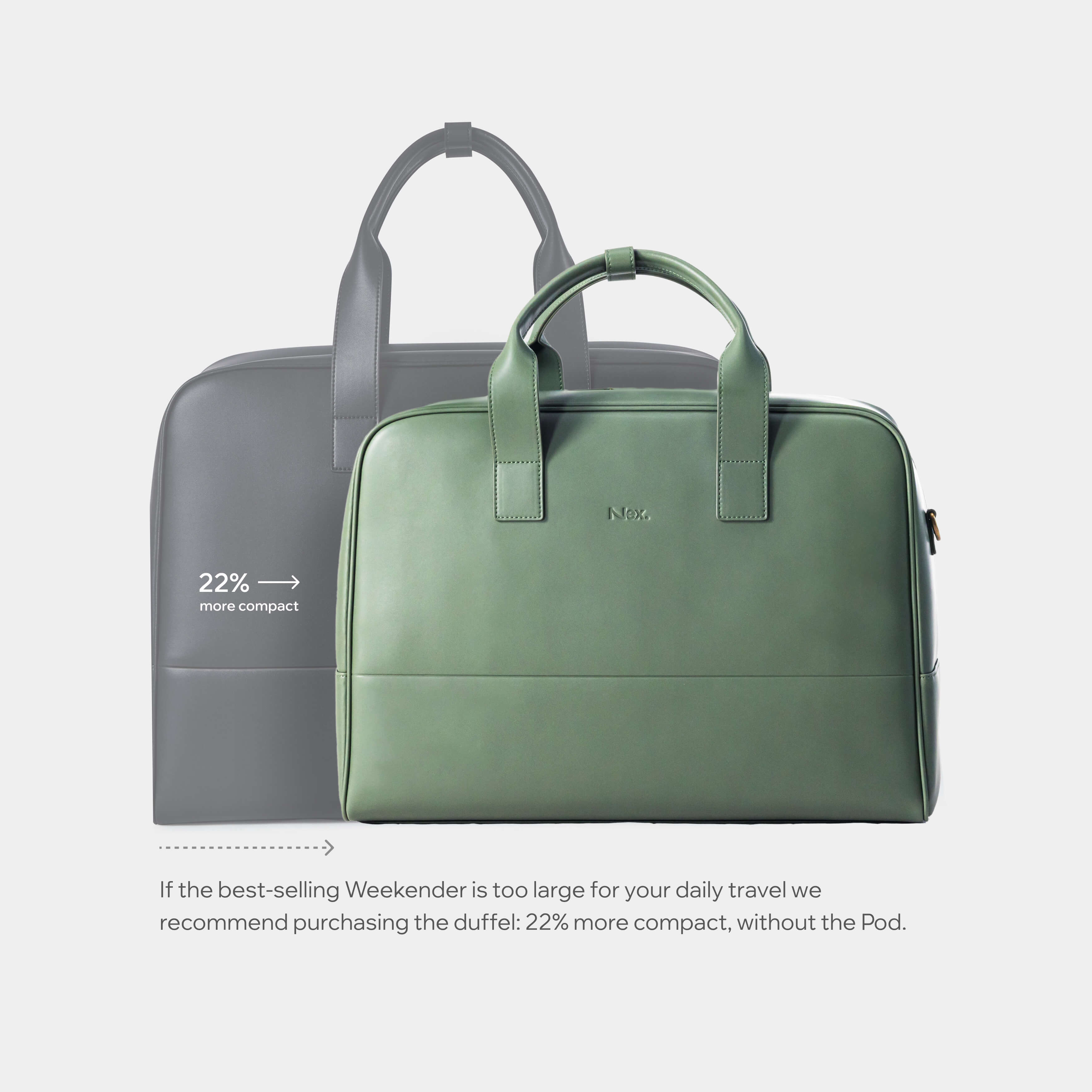 Hawaii Roadtrip Duffel