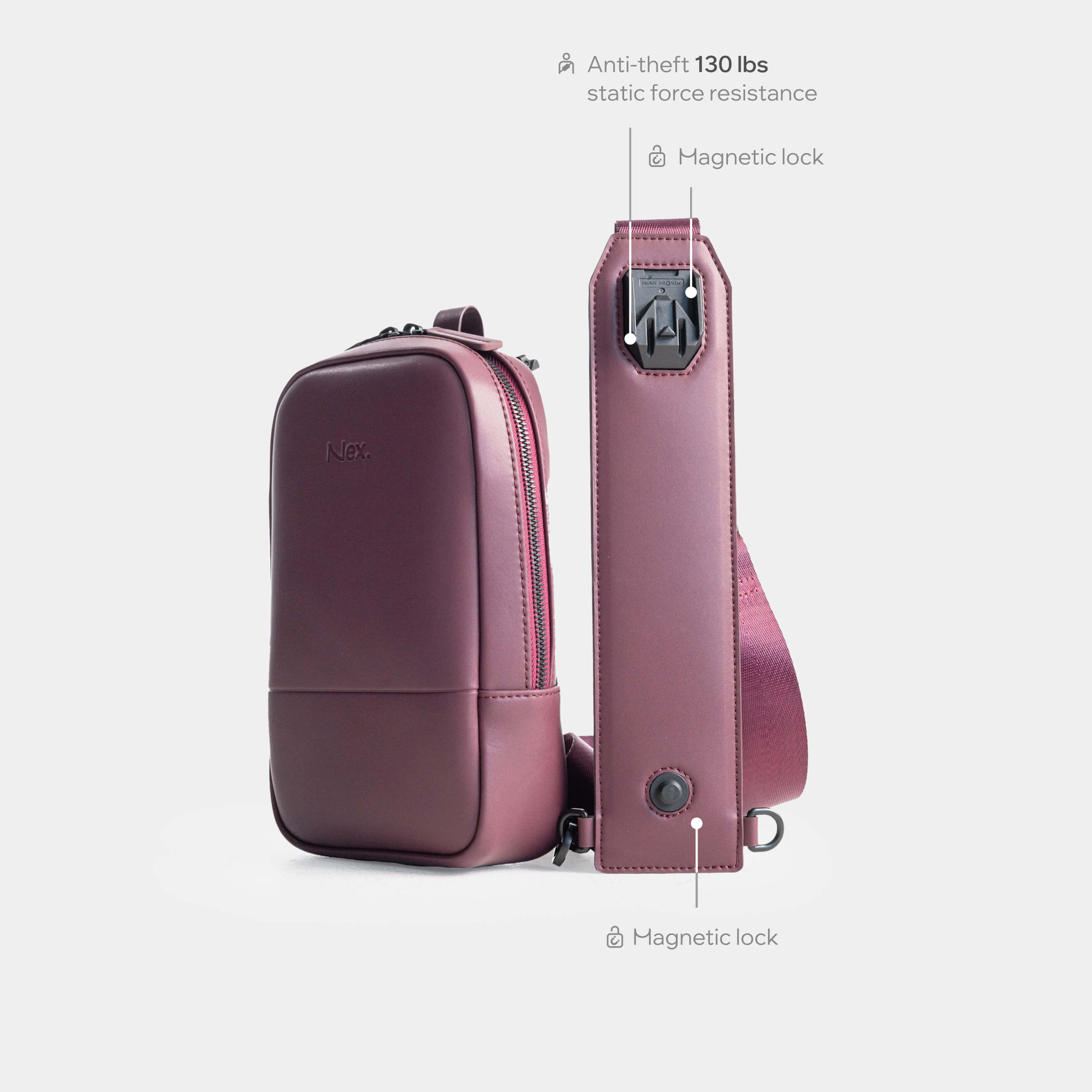 Japan Magnetic Chest Bag