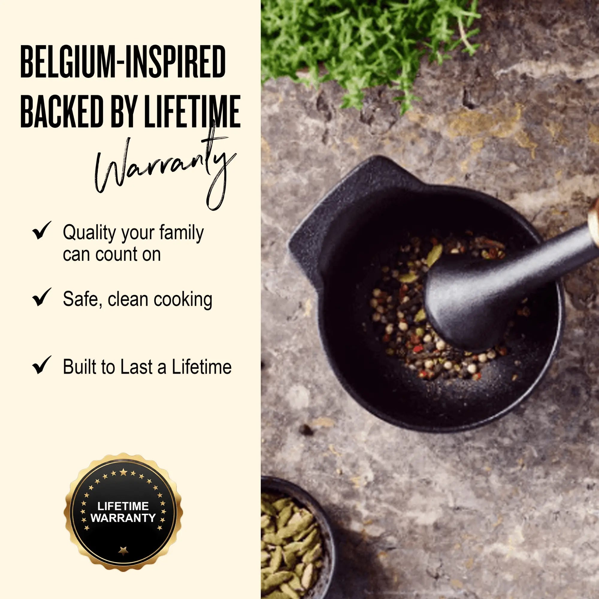 Mortar & Pestle
