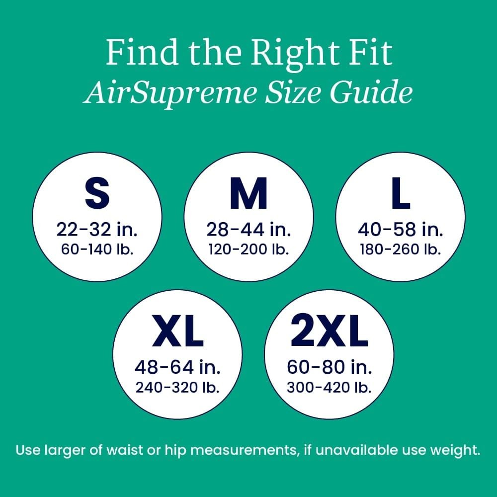 NorthShore AirSupreme Adult Diapers