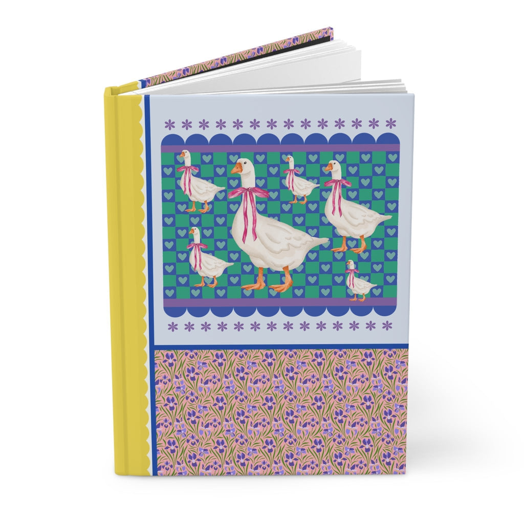 Nostalgic Goose Notebook