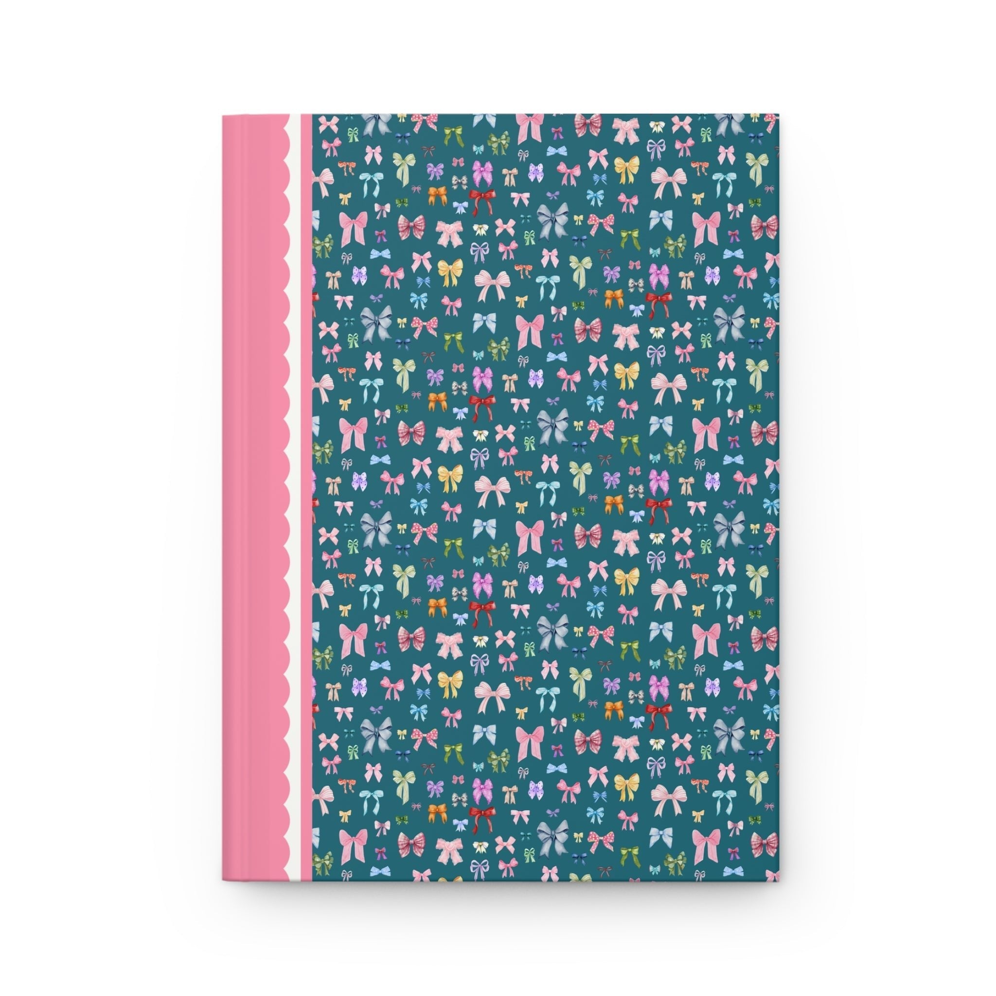 Notebook with Bows