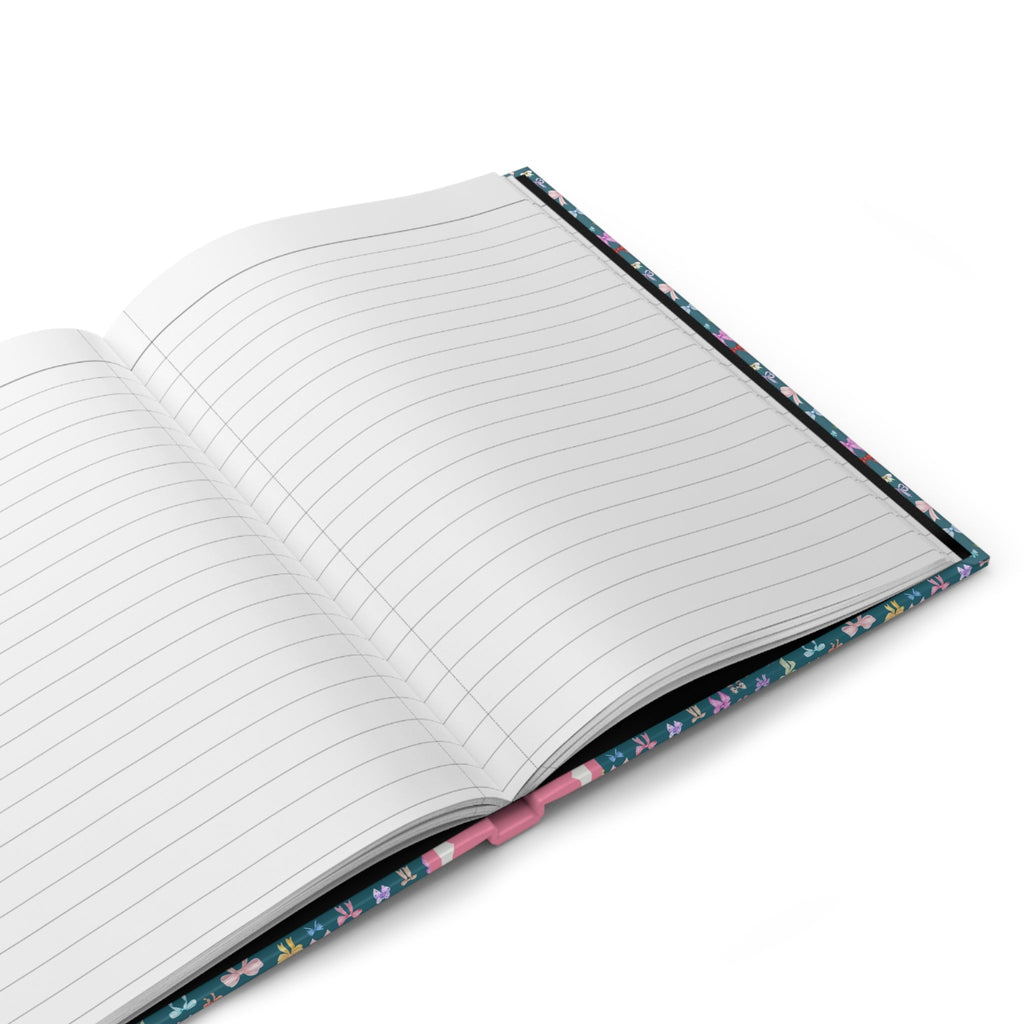 Notebook with Bows