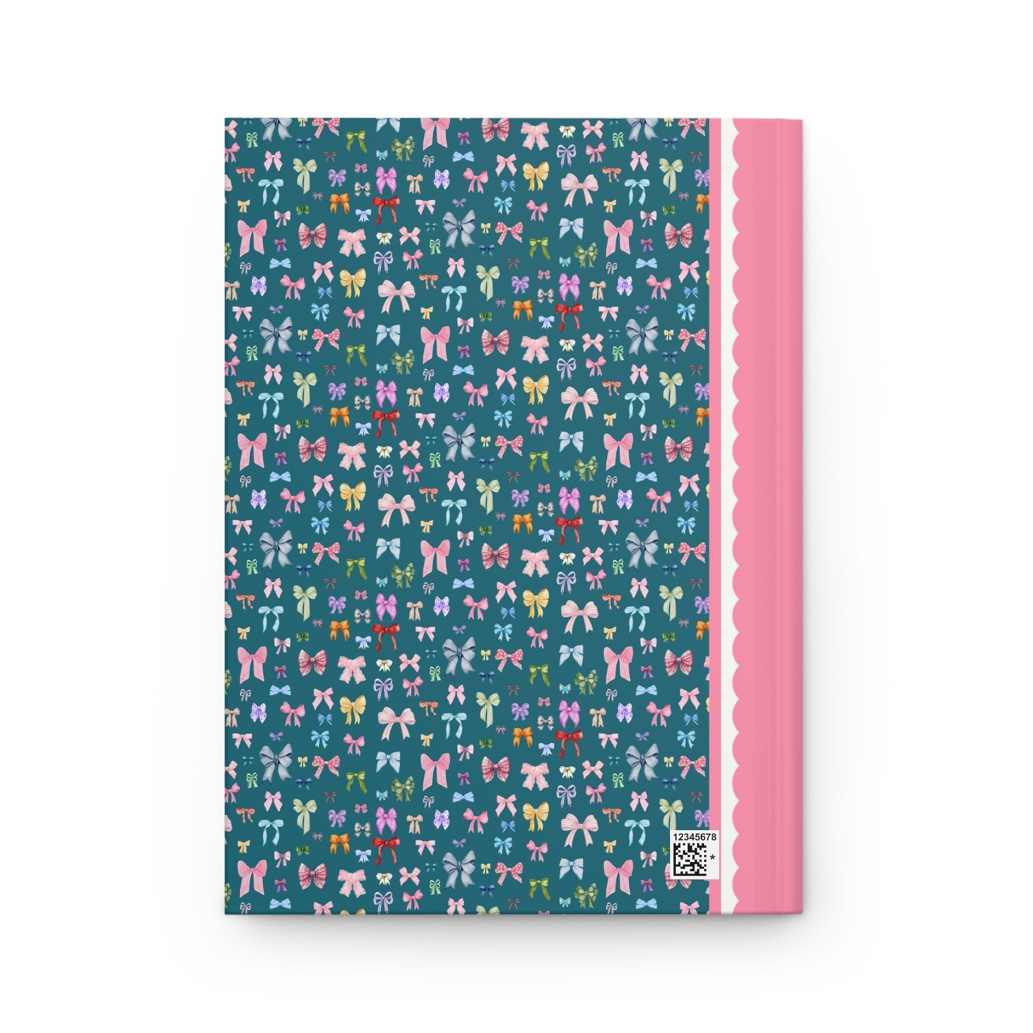 Notebook with Bows