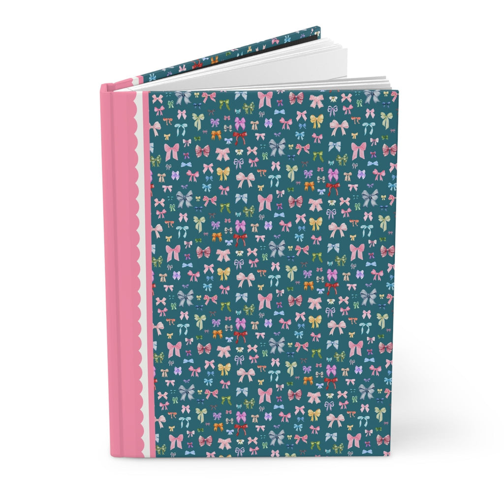 Notebook with Bows