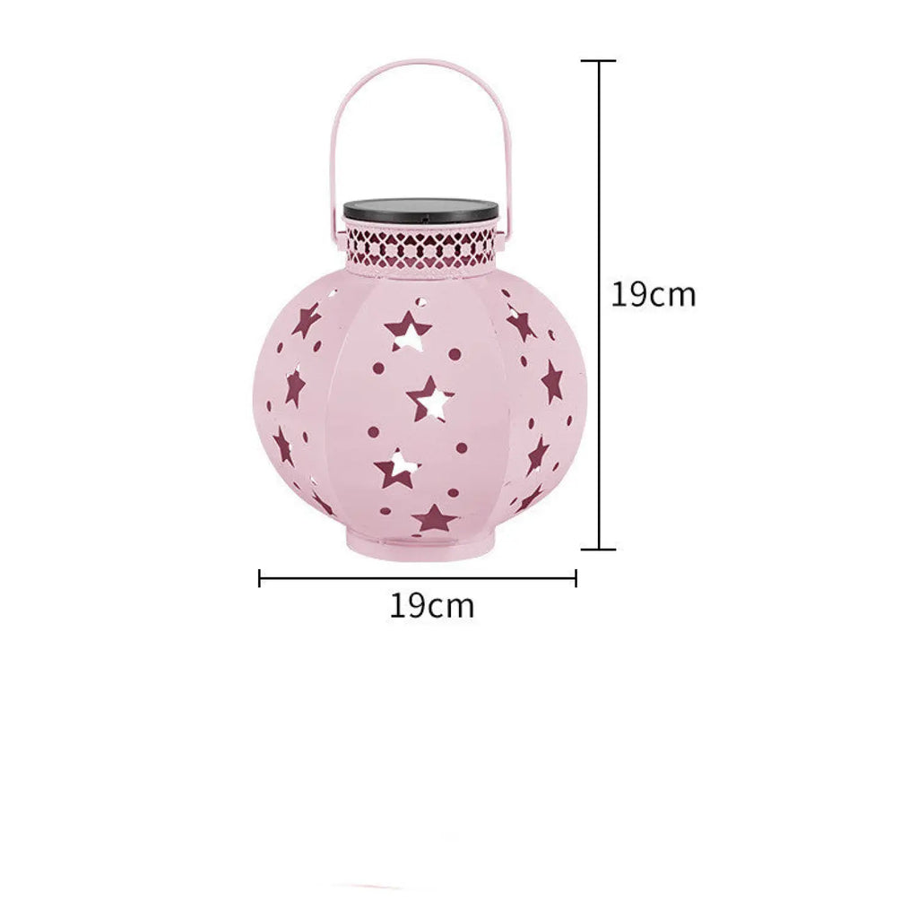 Outdoor LED Solar Night Light for Courtyard