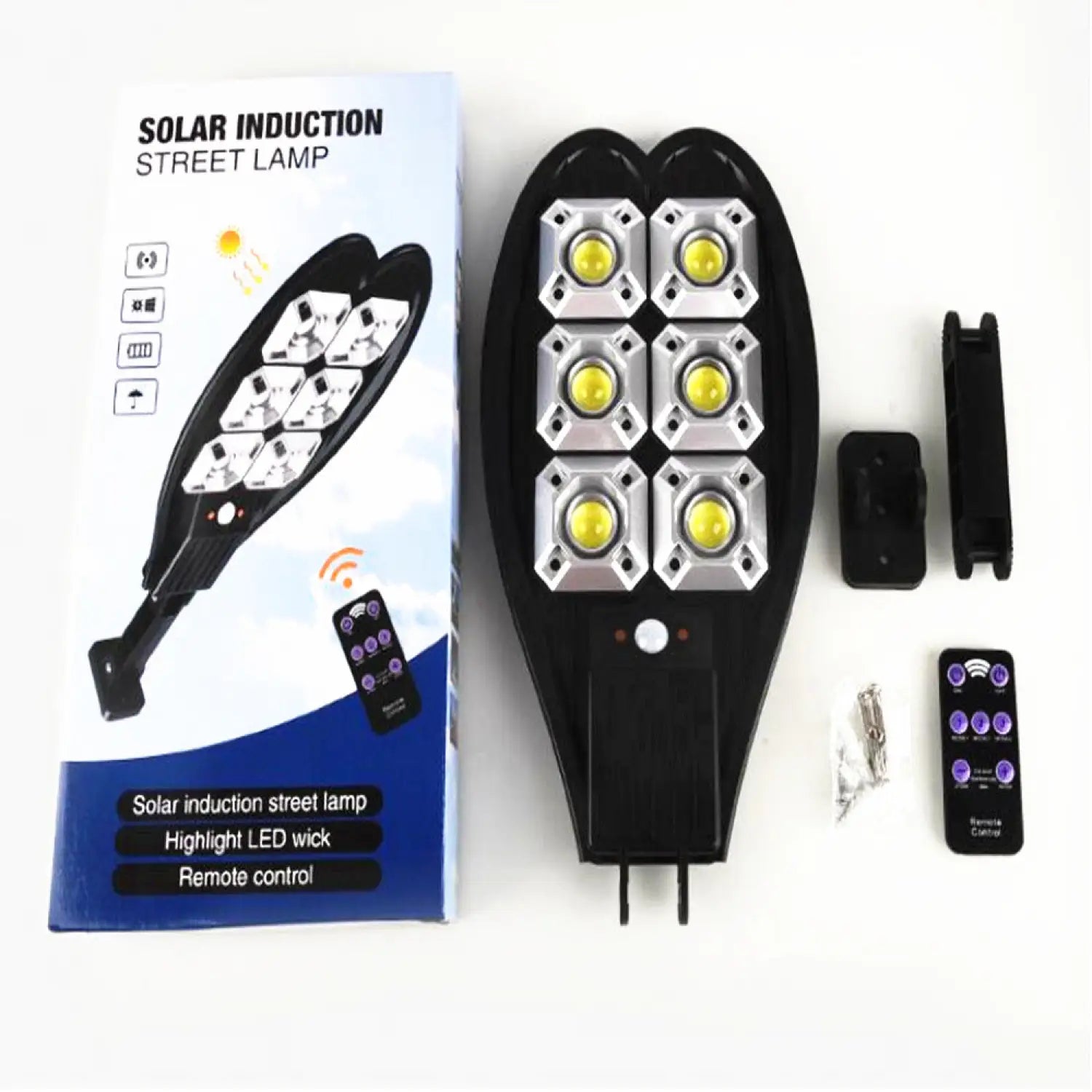 Outdoor Solar Light Motion Sensor – Bright LED Waterproof Lamp