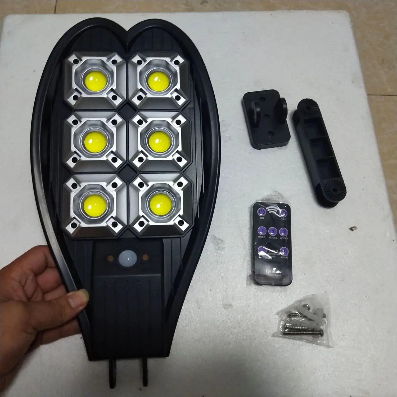 Outdoor Solar Light Motion Sensor – Bright LED Waterproof Lamp