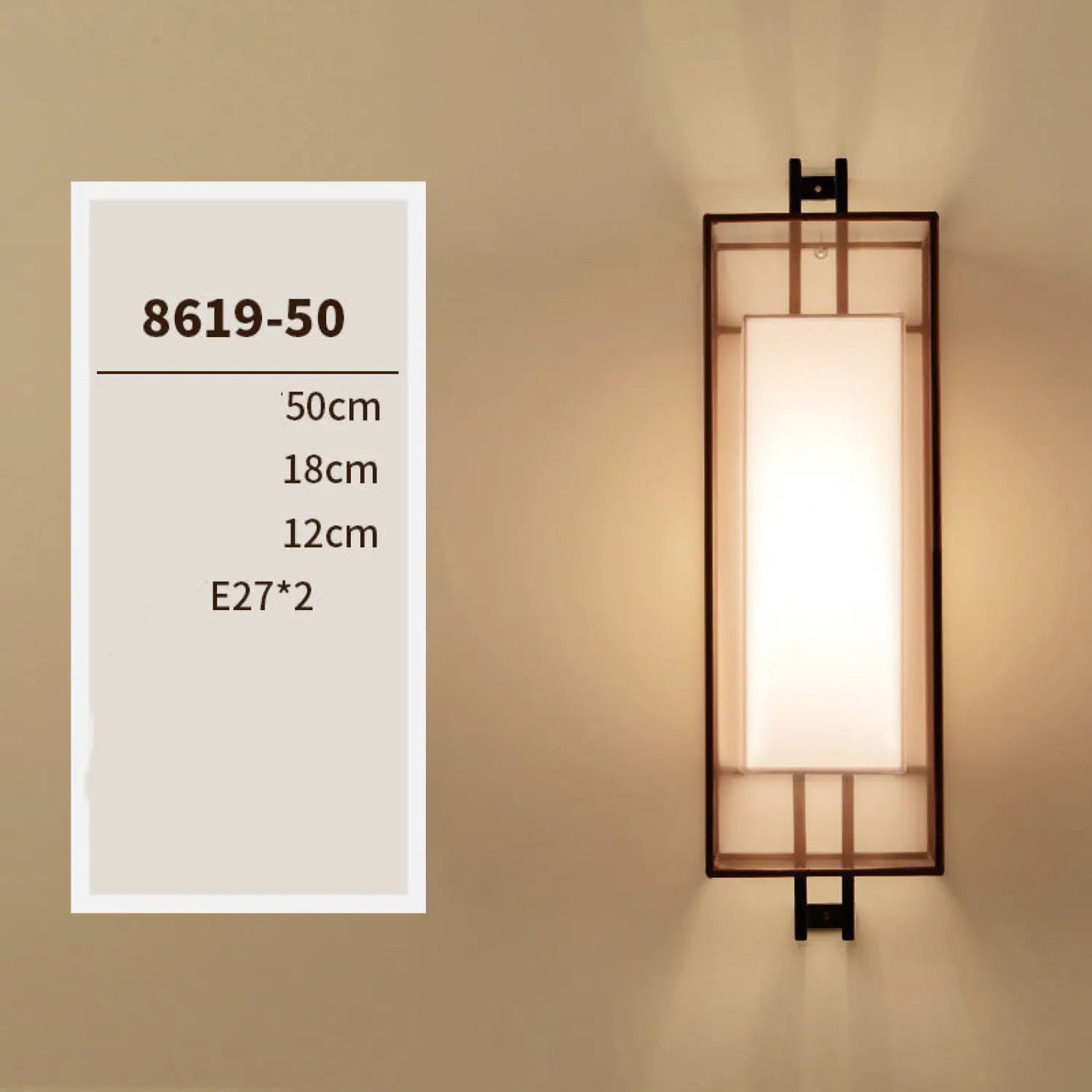 Outdoor Wall Light Mount with Retro Style for Garden and Balcony