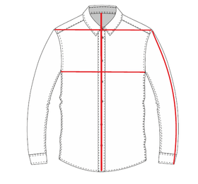 Premium Cotton Dress Shirt (Pure White)