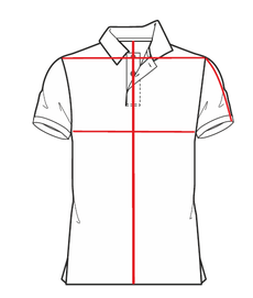 The Mercerized Cotton Polo (Summer Sky Blue)