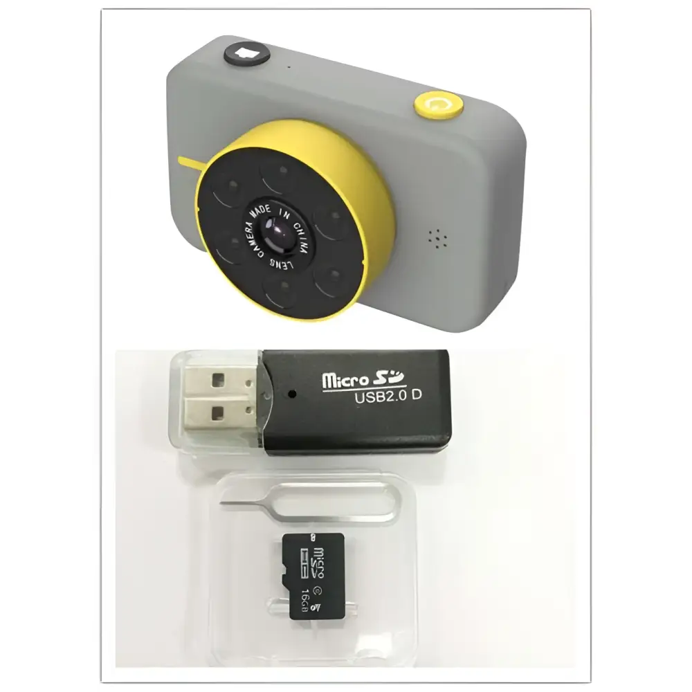 Pink Digital Mini Camera for Children