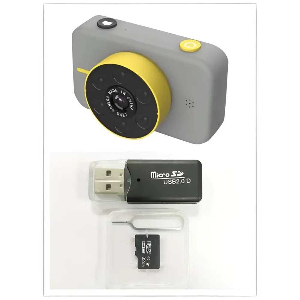 Pink Digital Mini Camera for Children