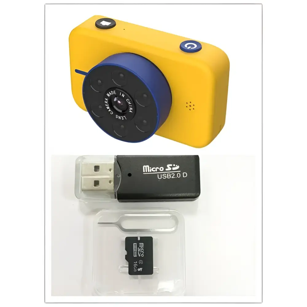 Pink Digital Mini Camera for Children